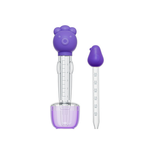 Medicine feeding artifact pacifier medicine feeder baby anti-choking drinking water baby toddler medicine children's straw newborn dropper