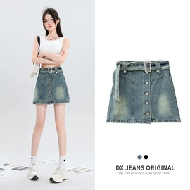 女式牛仔裤;半身裙;女士短裤