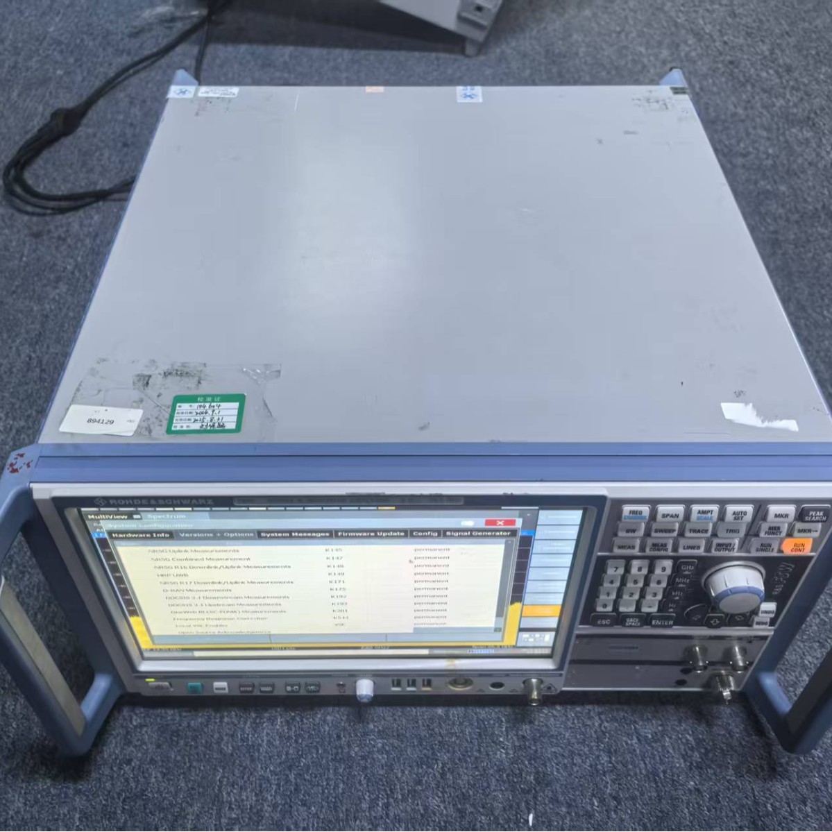 罗德与施瓦茨FSW50 50G信号分析仪FSW50 RS FSW50 FSW50