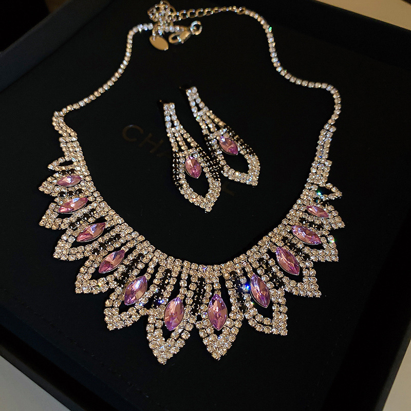 20 # Silver-purple (set of two)