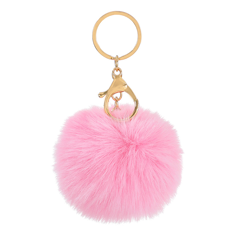 Fashion Animal Plush Bag Pendant Keychain 1 Piece display picture 5