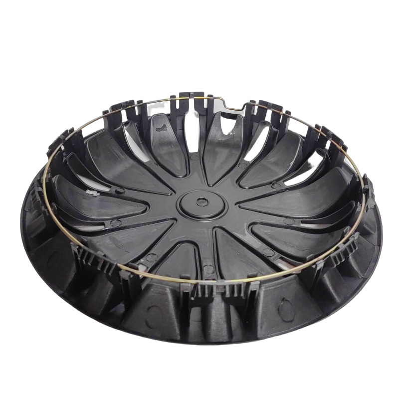 Wholesale Car Wheel Hub Caps 12 13 14 15 16inch Universal Wheel Hub Cap Decoration Two-Color Modified Wheel Cover