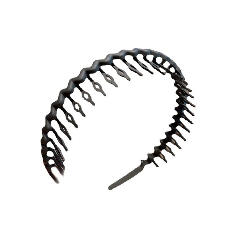 2023 nuevo estilo de pelo vinculante diadema lavado de cara diadema hembra especial antideslizante dentado cabello roto horquilla de verano Internet celebridad tocado