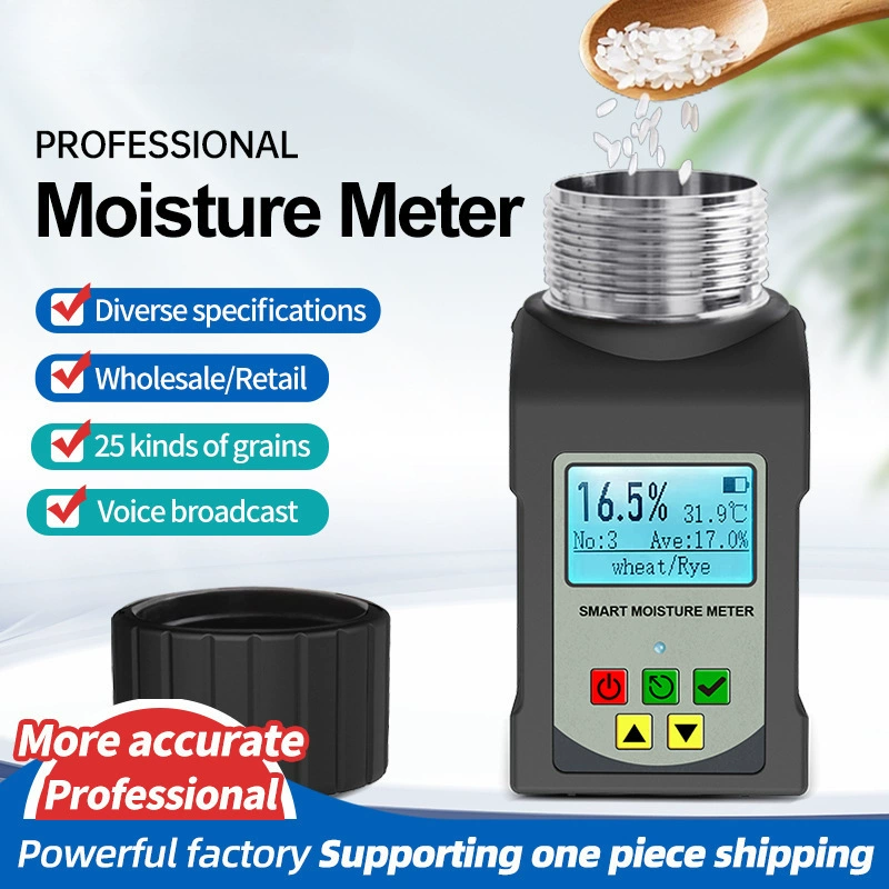 Зерновая влагоизмеритель Кофейные бобы Какао-зерновые измеритель влажности зерна