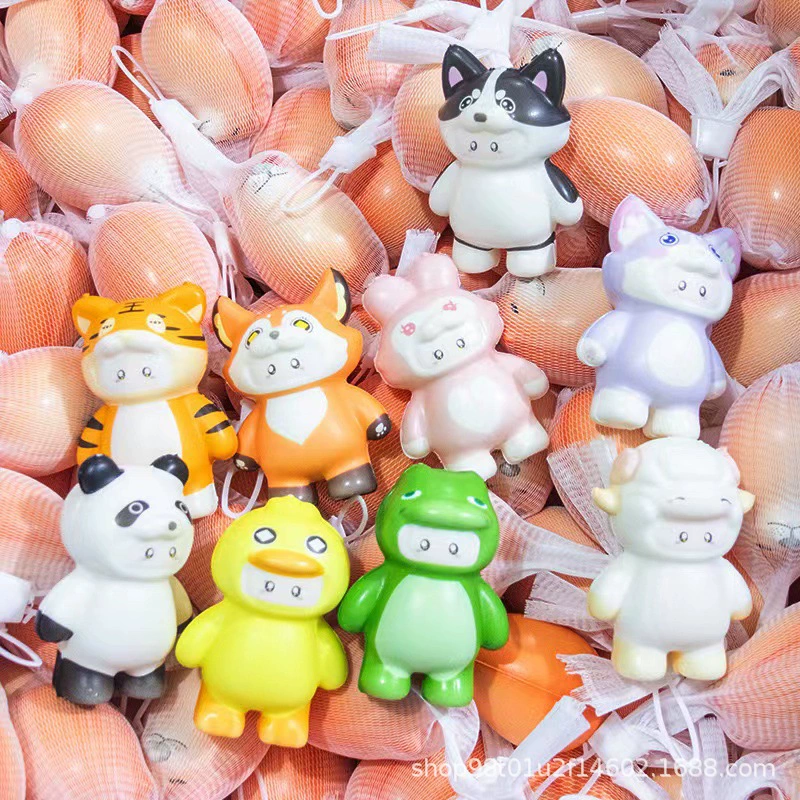 Кукла, минифигура, игрушка, слайм, антистресс