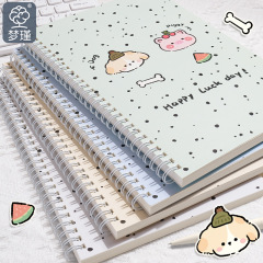 夢瑾ラインノートはかわいいノートA5記事を厚くしてシンプルでかわいいシリーズの新型
