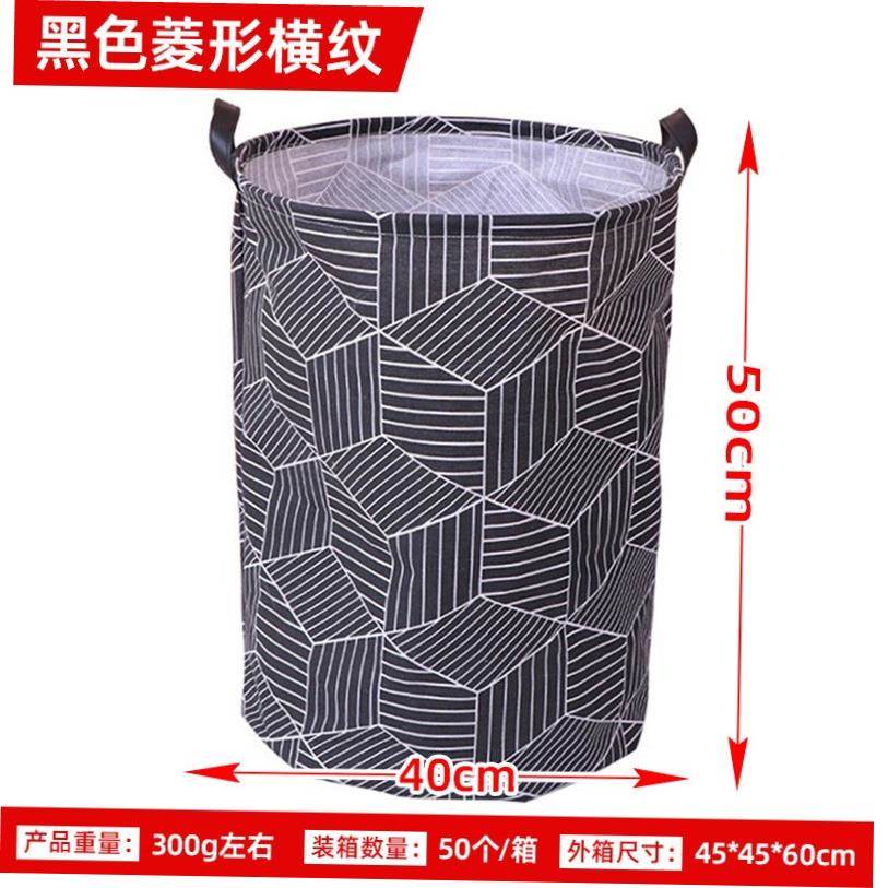 folding large size dirty clothes fabric basket laundry box