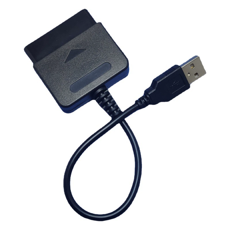 Производители проводного искусства Liansheng поставляют ручку PS2 на PS3 ПК USB-адаптер PS2 на USB