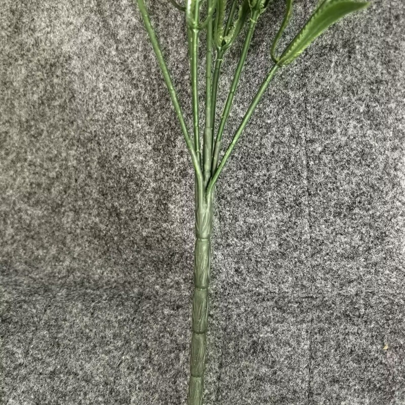 仿真花花杆塑料花枝配件康乃馨花束假花枝干7头diy仿真枝干假花杆|undefined