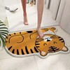 lovely non-slip Shower Room Absorbent pads Cashmere toilet TOILET Mat Children&#39;s Room decorate Special-shaped carpet
