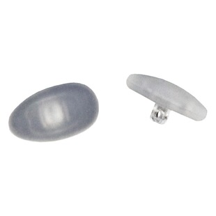 Silicone Nose Pad Screw Type Frosted Non-slip Soft Nose Pad to Reduce Indentation Screw Mouth Universal Lock Type Elastic Stiffer