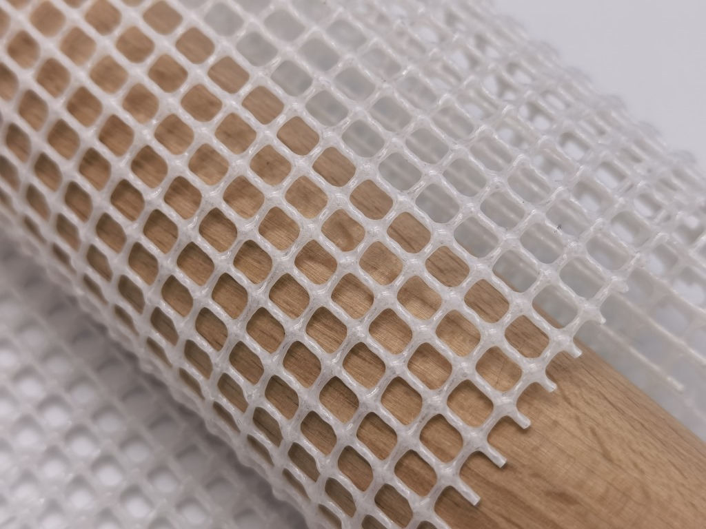 透明方格塑胶网布 pvc透明网眼布 箱包手袋透明网