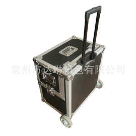 拉杆箱中开铝箱铝合金工具箱减震仪器箱大号运输箱