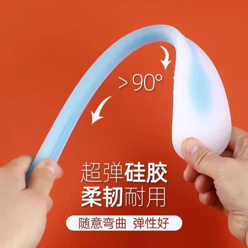 经络拍打棒拍痧板软胶锤背美源锤腿神器按摩颈椎疏通经络全身通用|undefined