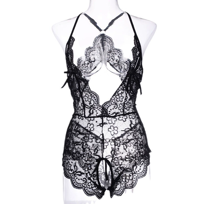 Сексуальное пижама, кружевной бодик, браслет, нижнее белье, ночнаяdress, бюстгальтер с лямками