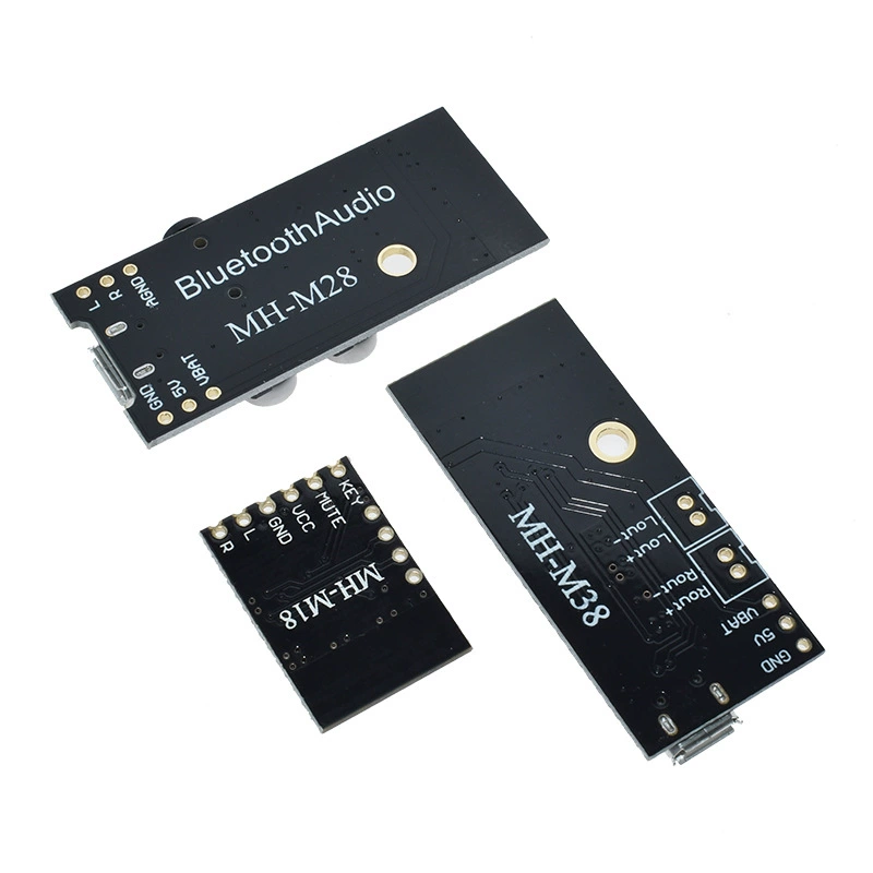 DIY Bluetooth audio receiver module wireless lossless vehicle carrier speaker changing Bluetooth 4.2 circuit board High -fidelity