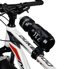 Mountain bike bicycle water bottle cage conversion seat folding dead fly road bike adapter water cup connection clip riding equipment