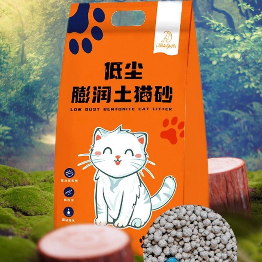Бентонитовый наполнитель для кошачьего туалета — это недорогой, нелипкий, сильно комкующийся наполнитель для кошачьего туалета, удаляющий пыль и дезодорирующий.