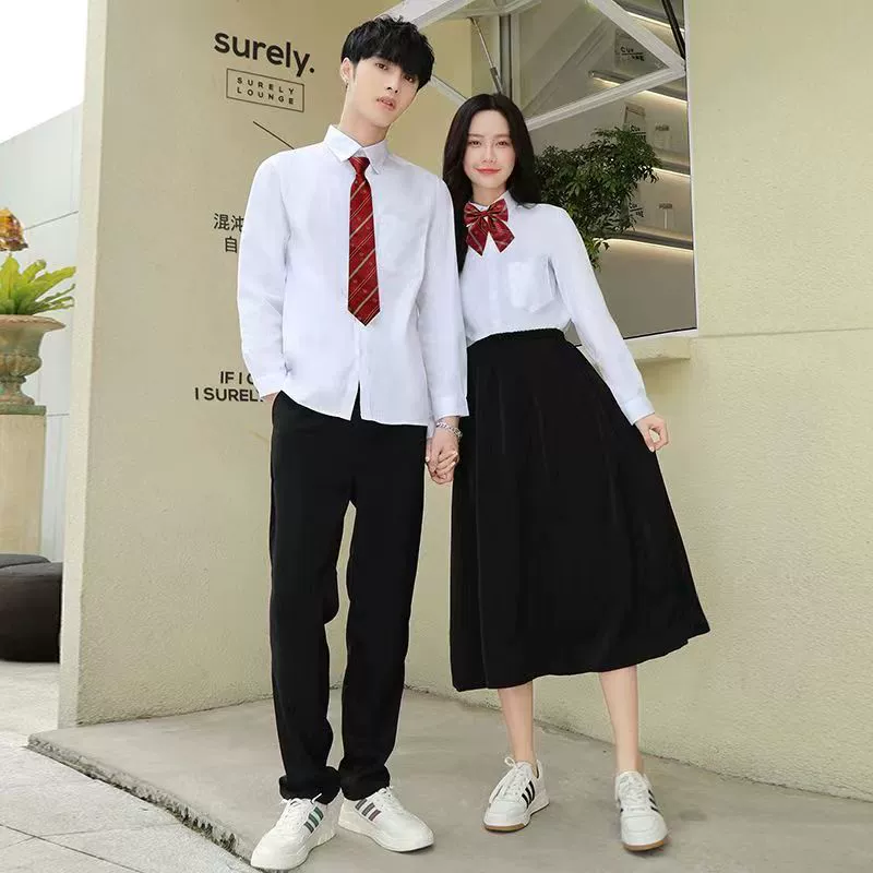 Новый год Средняя Школа Студент Спортивные Встречи выпускной класс форма костюм корейский стиль колледж Стиль поэзия декламации хор производительности костюм