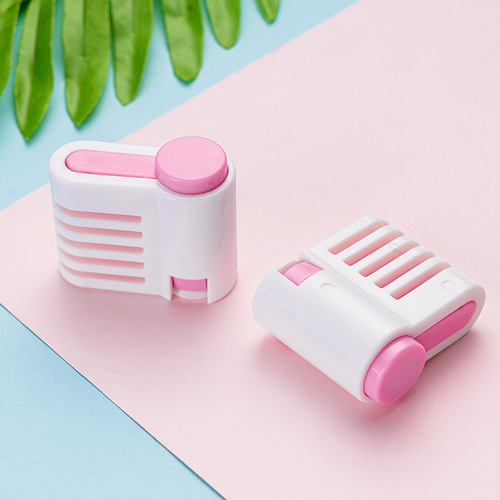 Baking gadgets stainless steel spring cake slicer bread layering auxiliary divider toast slicer