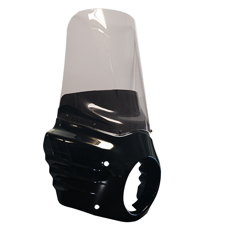 Suitable for Harley Sportsters, Softails, and Dyna Road Shark Head Covers, Available in Multiple Heights and Colors