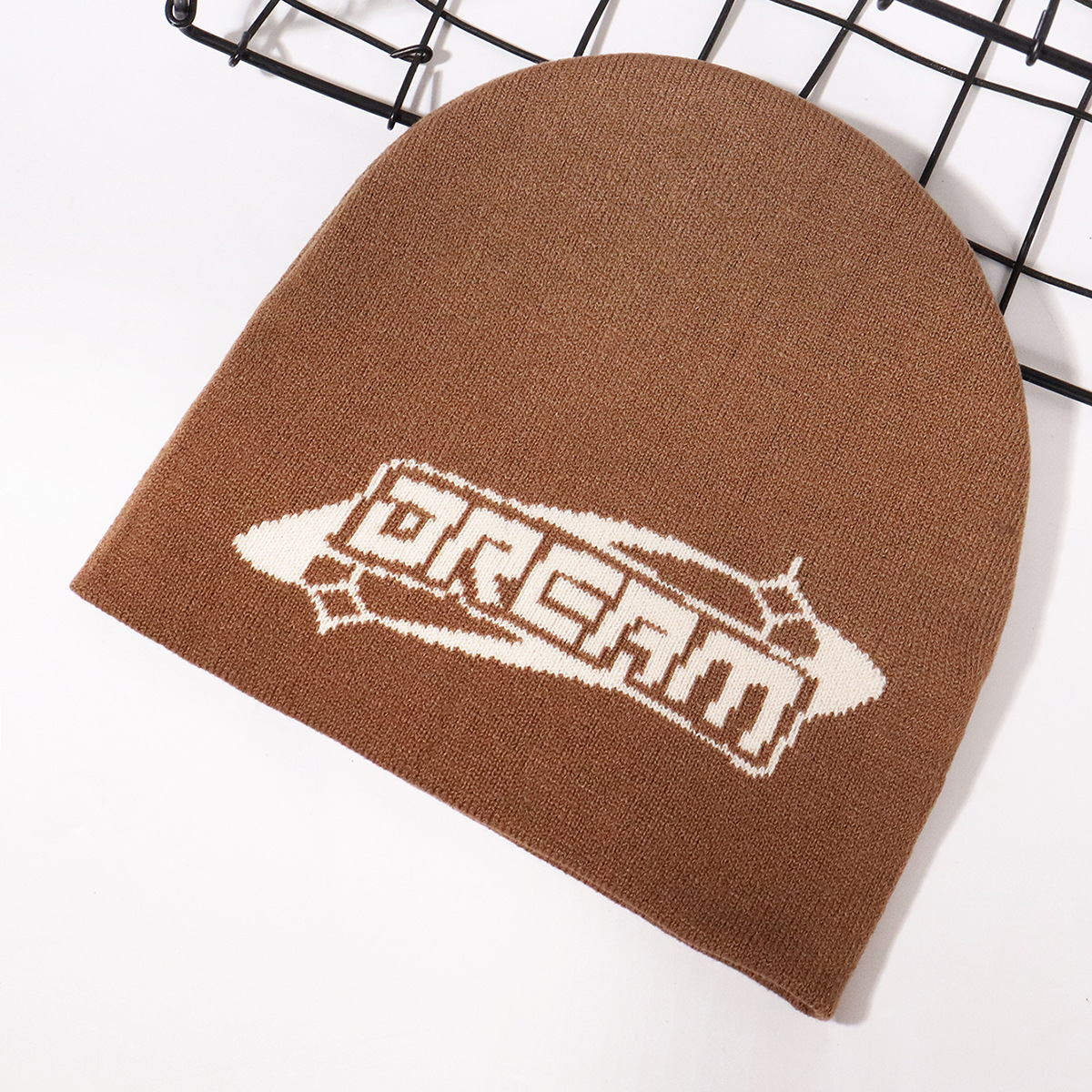 Unisex, elegantna pletena kapa sa slovima, muška i ženska ležerna topla i hladna kapa za van_voghion.com