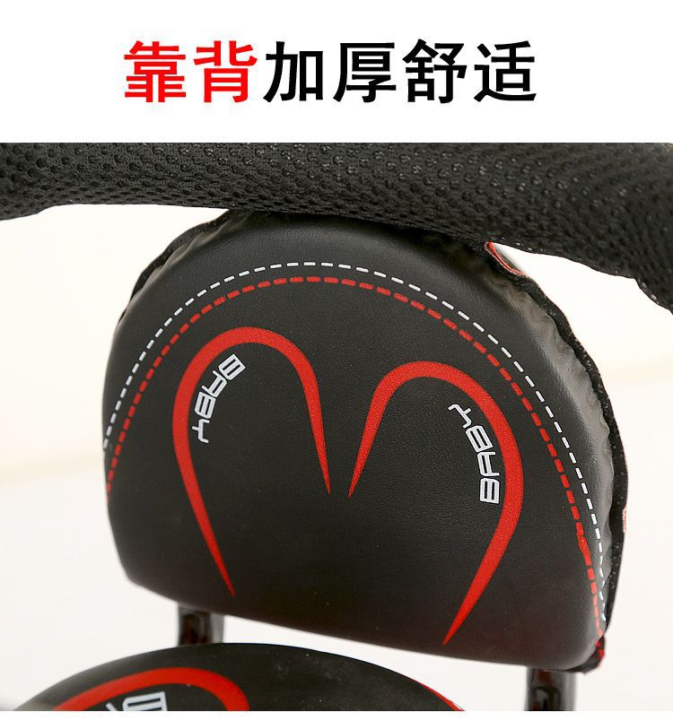 Electric Vehicle Child Seat, Motorcycle Front-Mounted Infant/Baby/Kids Seat, Electric Scooter, Pedal Bike, Shock Absorption