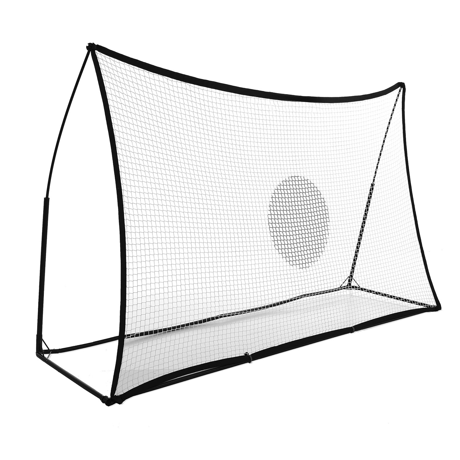 High-Performance Football Rebound Net, Essential for Football Training, Accurate Rebound to Improve Ball Control Skills, Universal for Indoor and Outdoor Use