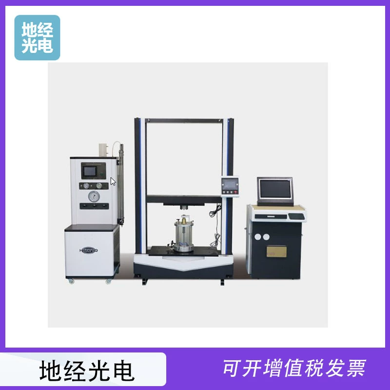 Параметров прочности и деформации, устойчивый к испытанию, статический трехосный тестер асфальтового бетона NJ-5368