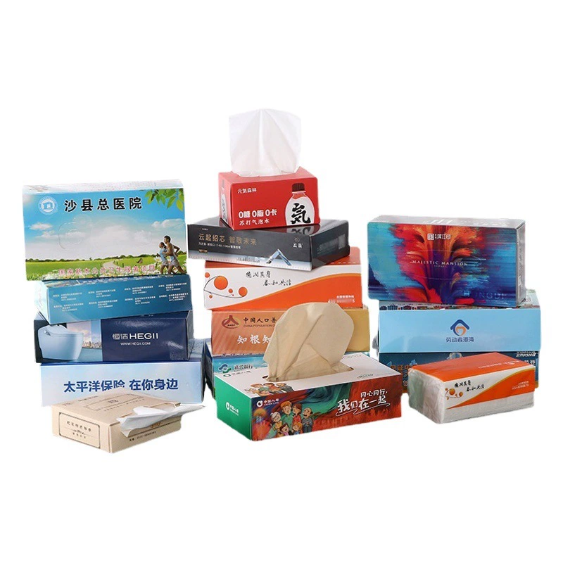 Фабрика бумажных полотенец на заказ может быть напечатан LOGO Hotel рекламный ресторан салфетки для бизнеса мелкосерийная бумага на заказ