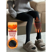 P 11739 Fleece thick pantyhose ���޼Ӻ�������羳��ó��