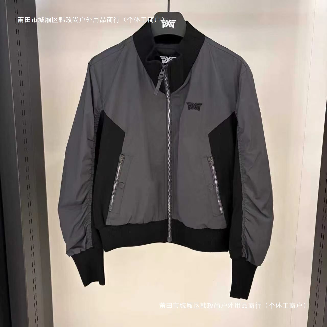 25 New Golf Ladies Clothing Autumn Stand Collar Zipper Long Sleeve Tops Outdoor Casual Warm Windproof Top