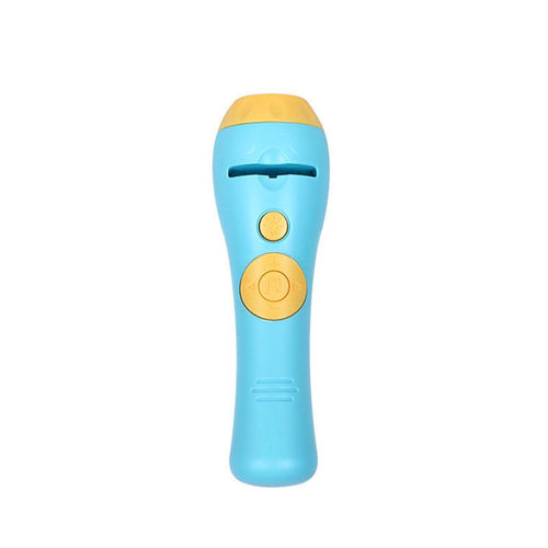 Children's high-definition fun large charging projectors, baby early education cognitive light-up pattern music toys