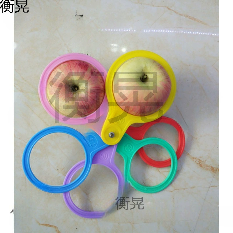 Доска для сортировки фруктов, измерительное кольцо для фруктов, устройство для измерения фруктов, сортировочное кольцо, штангенциркуль для измерения размера фруктов апельсина, персика, цитрусовых, яблока