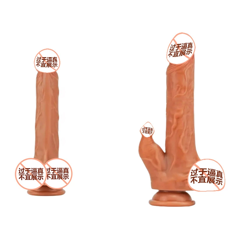 Жидко silicone женский дилдо, дилдо, язык‑лизание, телескопическая вибрация, качание, толчки, электронный язык‑лизун, Cannon King