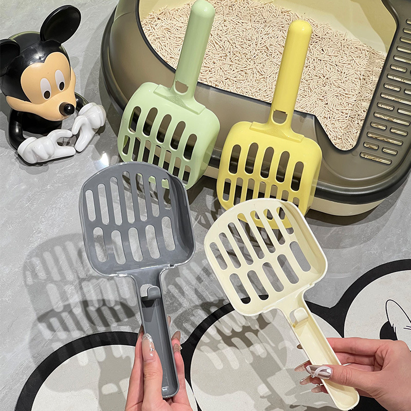 Gran pala de arena de gato gruesa gran rejilla de arena de gato, arena de gato, arena de gato, artefacto mágico de arena de gato, limpiador de inodoro de gato