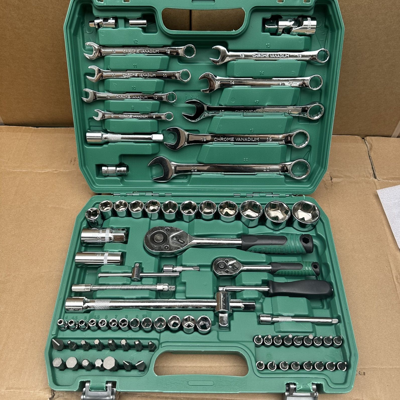 Che Gong – Repair kit Tool Set with - 82pcs-24-tooth-auto-repair-lifetime-warranty