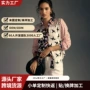 印花宽松撞色爆款衬衫