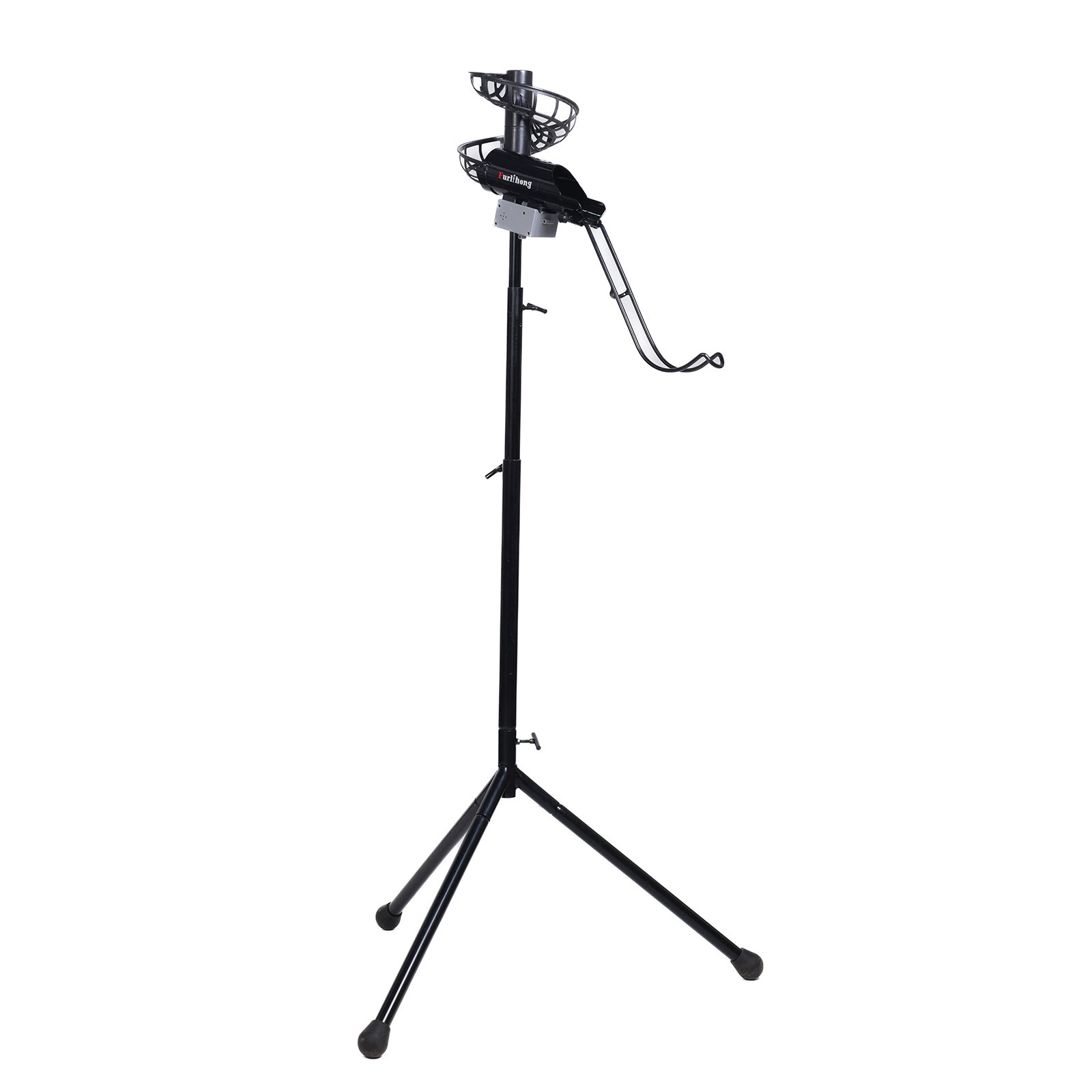 777BH-two-in-one автоматическая машина для Бейсбольной Тренировки Регулируемая по высоте бейсбольная машина для кормления метательная машина