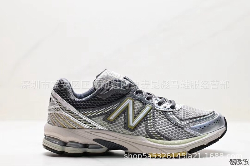 莆田 NB860v2 レトロスポーツシューズ 860 メッシュシューズ通気性カジュアルシューズ男性と女性のジョギングシューズドロップシッピング|undefined