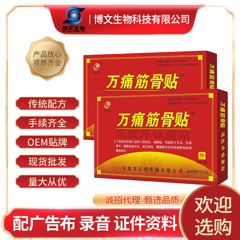 万痛筋骨貼付遠赤外線鎮痛貼付万痛筋骨膏貼付江湖地露店朝市商品源会販売|undefined