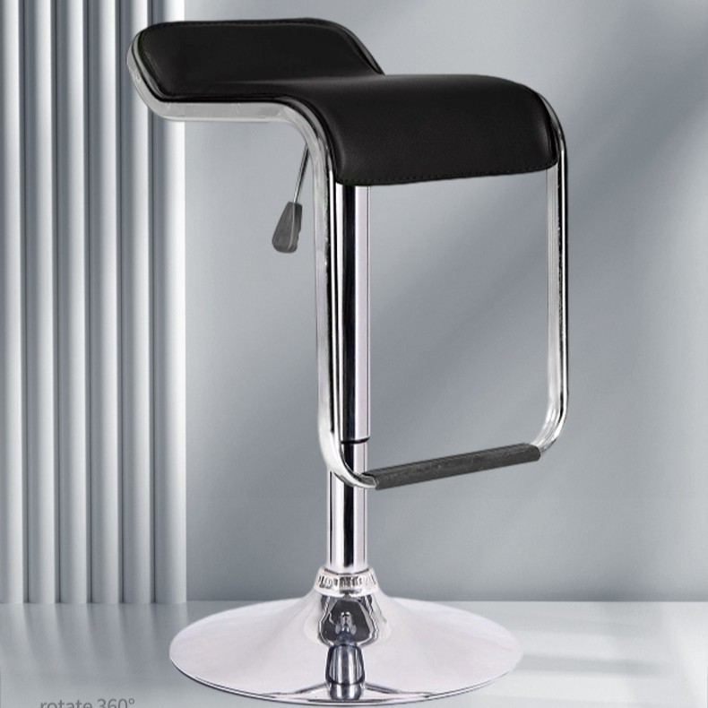 Taburete de bar simple taburete de bar taburete elevador taburete de tienda de teléfonos móviles silla de cajero silla giratoria de recepción comercial taburete alto