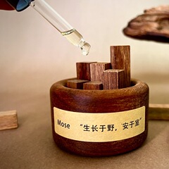 家庭用寝室内客間高級拡香木胡桃木拡香木香薫精油無火雰囲気女子プレゼント
