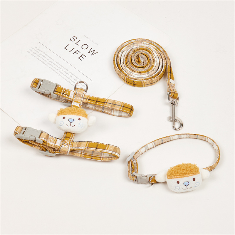 Nuevo gato en forma de I correa trasera gato cuerda gato cadena anti-rotura de la correa del pecho gato en forma de I fábrica en stock