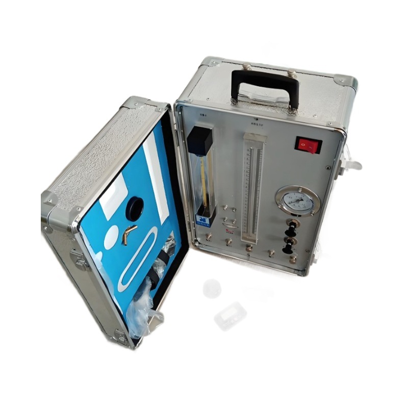 Instrumento de calibración automática portátil de reanimación para uso en la mina