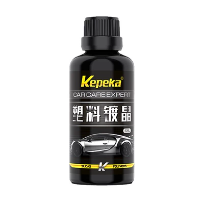 bumper whitish aging maintenance — Cleaning/curing agent