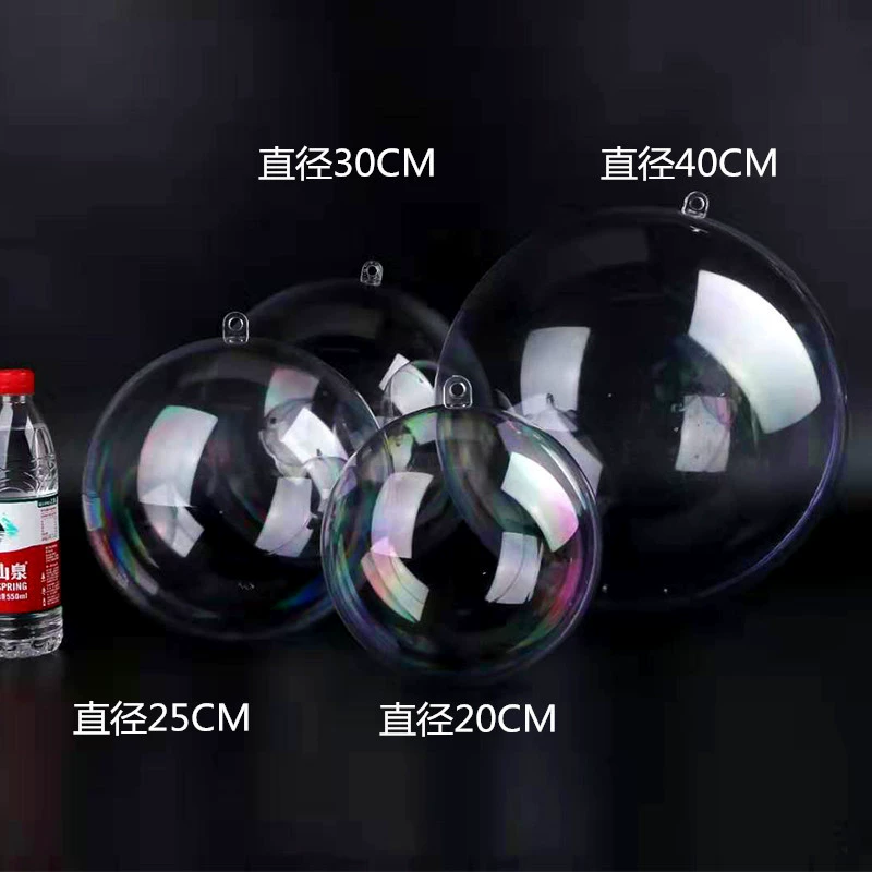2-100CM акриловые мячи прозрачные мячи пластиковые шарики украшения большой размер шарик полые шарики торговый центр украшения очень Kay