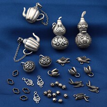 S925���y���JС�B���������������� �͹����fˮī��DIY����