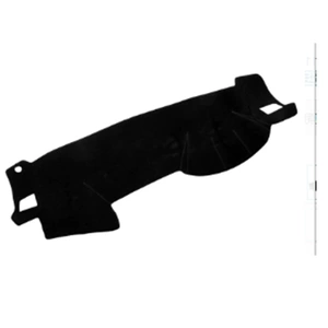 Subaru Outback/Legacy (2003-2009 Sol Sükan) üçün qara sürüşməz panel matı
