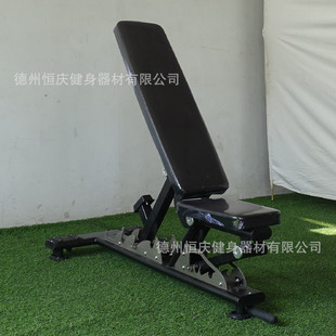 Source Factory Produces Commercial Dual-Function Adjustable Stool Indoor Strength Fitness Equipment Gym Fitness Adjustable Stool